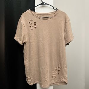 Alphalete Men’s Distressed T- Shirt